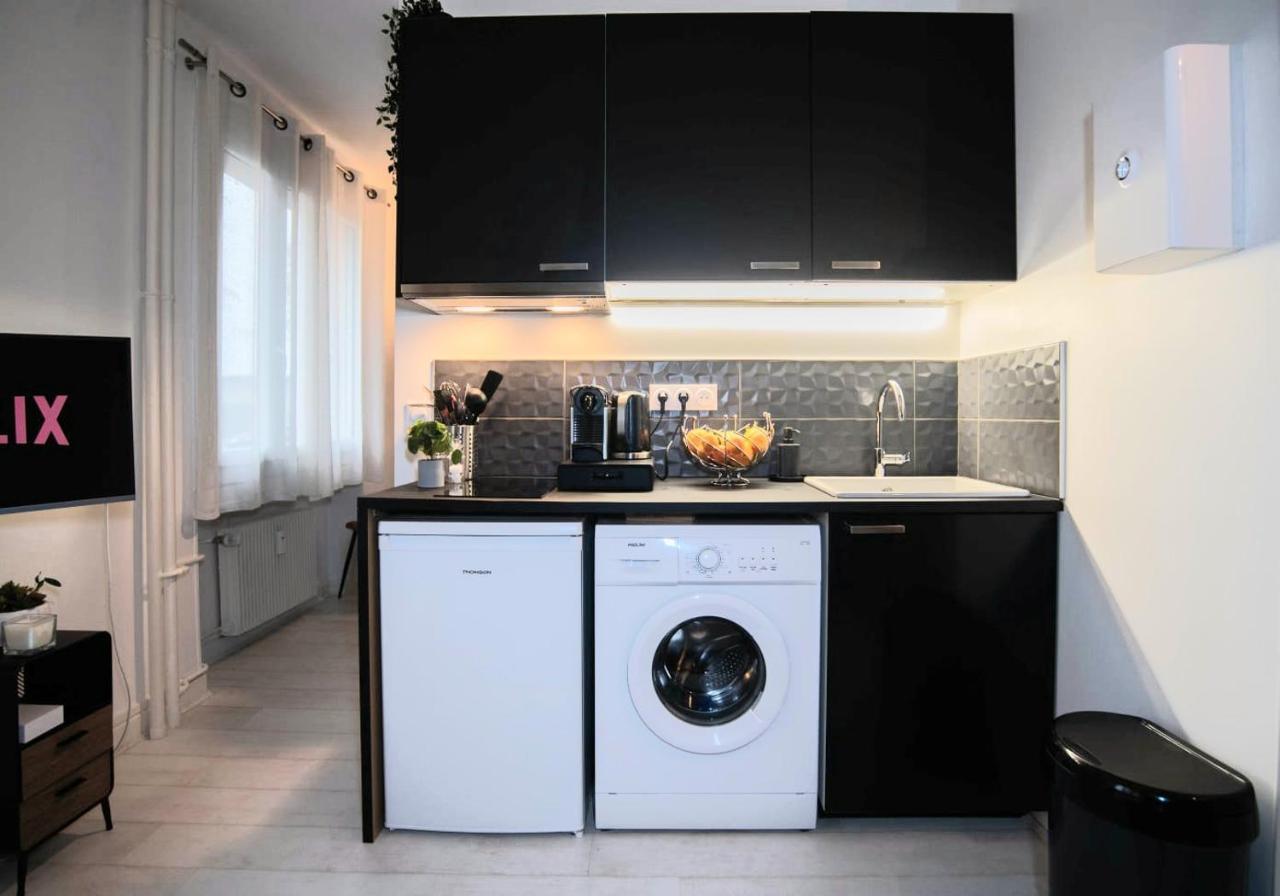 Studio Cosy Proche Lyon Part Dieu Apartment Villeurbanne Exterior photo