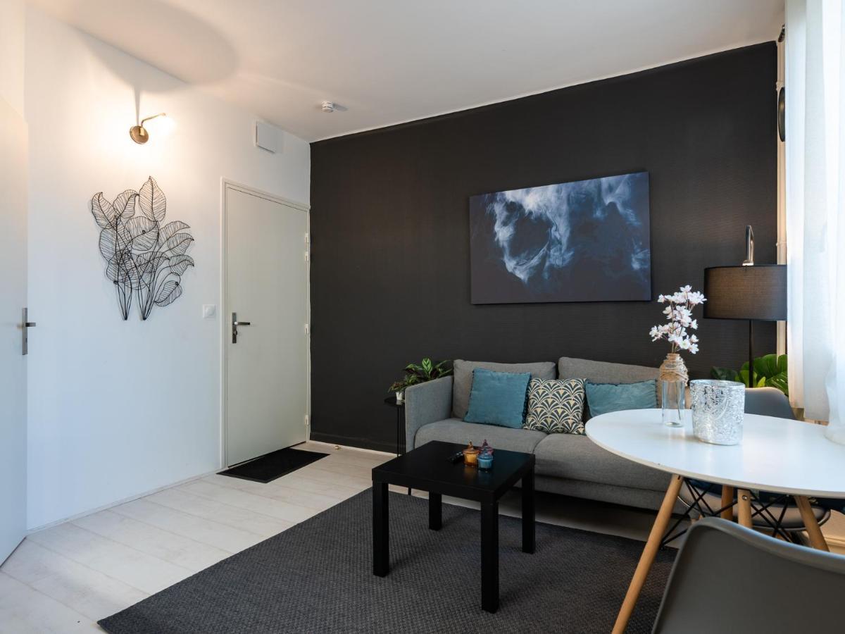 Studio Cosy Proche Lyon Part Dieu Apartment Villeurbanne Exterior photo