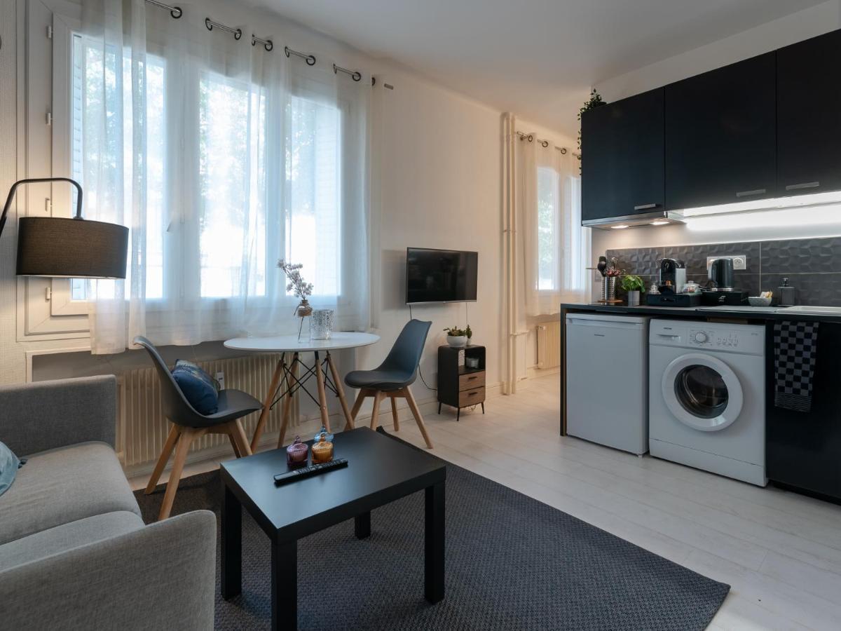 Studio Cosy Proche Lyon Part Dieu Apartment Villeurbanne Exterior photo