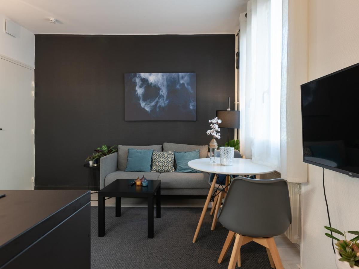 Studio Cosy Proche Lyon Part Dieu Apartment Villeurbanne Exterior photo