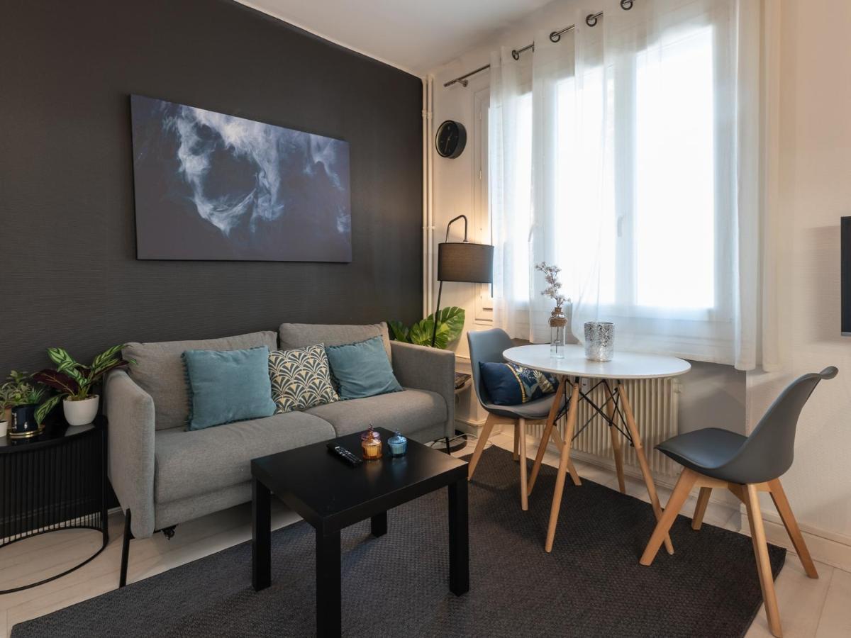 Studio Cosy Proche Lyon Part Dieu Apartment Villeurbanne Exterior photo