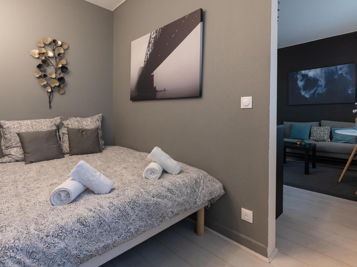 Studio Cosy Proche Lyon Part Dieu Apartment Villeurbanne Exterior photo