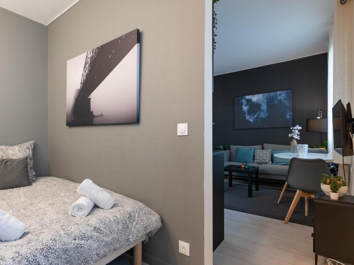 Studio Cosy Proche Lyon Part Dieu Apartment Villeurbanne Exterior photo